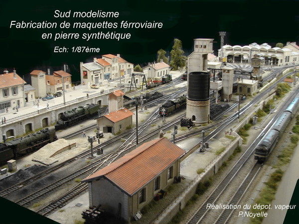 Le décor ferroviaire par PN Sud modelisme