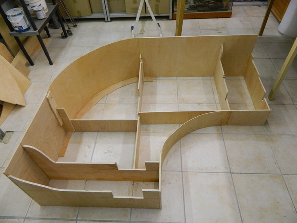 Fabrication de module (caisson)