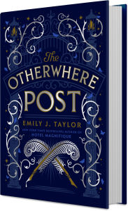 Title: The Otherwhere Post, Author: Emily J. Taylor