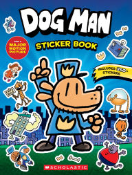 Title: Dog Man: Official Sticker Book, Author: Scholastic