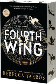 Title: Fourth Wing, Author: Rebecca Yarros