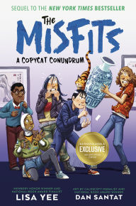 Title: A Copycat Conundrum (B&N Exclusive Edition) (The Misfits #2), Author: Lisa Yee