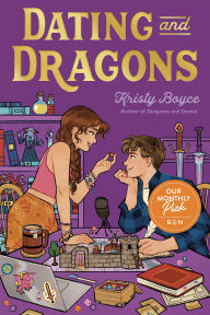 Title: Dating and Dragons (B&N Exclusive Edition), Author: Kristy Boyce