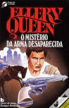 O Misterio da Arma Desaparecida - cover Portuguese edition, Publicações Europa-América, April 1987