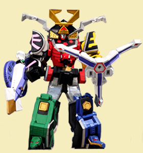 Octo Spear Megazord