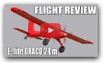 E-flite DRACO 2.0m Smart Assembly & Flight Review