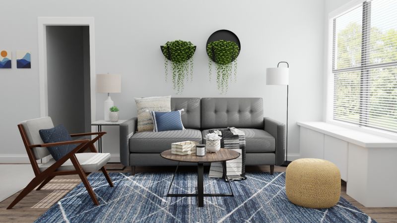 tiny living room style