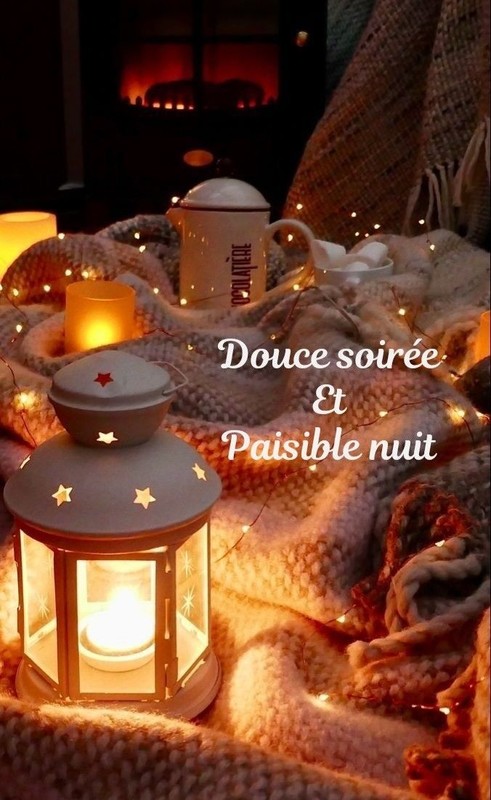 bonne soirée,douce nuit