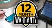 1 Year Warranty On All Repairs