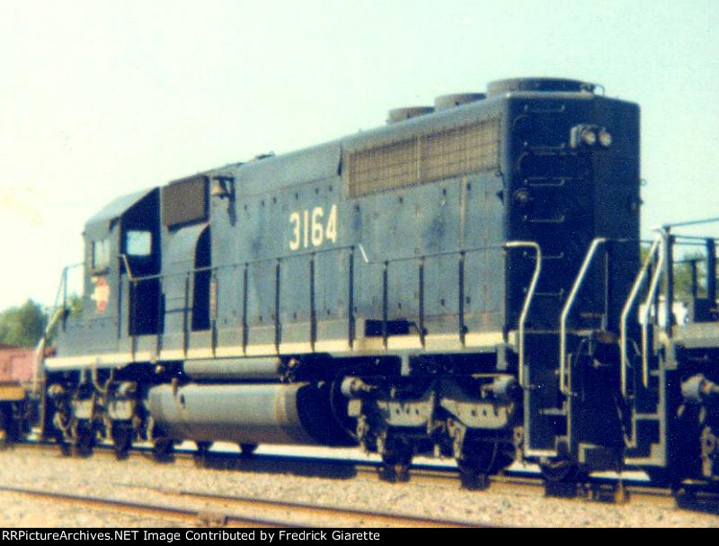 MoPac SD40-2 #3164