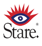 Stare.