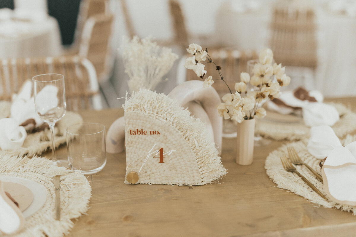 wedding tablescape