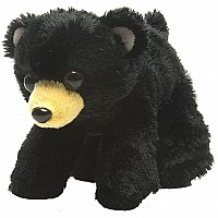 Black Bear Stuffed Animal - 7"