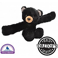 Huggers Black Bear Stuffed Animal - 8