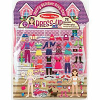 Puffy Stickers Play Set: Dress-Up