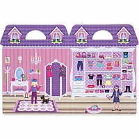 Puffy Stickers Play Set: Dress-Up