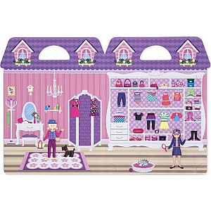 Puffy Stickers Play Set: Dress-Up