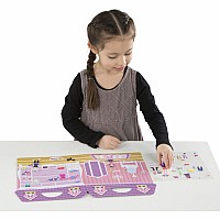 Puffy Stickers Play Set: Dress-Up