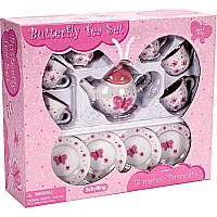 Butterfly Teaset