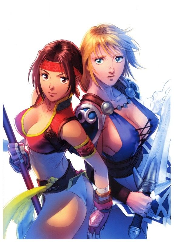 Seong Mi-na et Sophitia