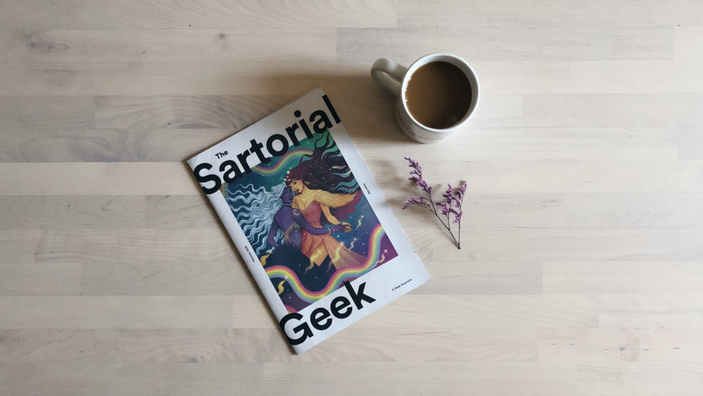 Geeky Magazine | Sartorial Geek Issue Two