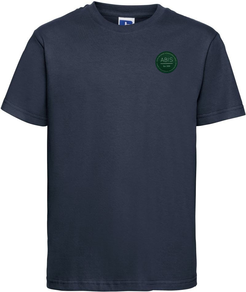 ABIS Kids T-Shirt - navy 5-6 Jahre