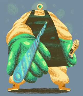 Sneaking into an autopsy