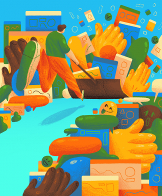 Goodbye clickbait Hello community