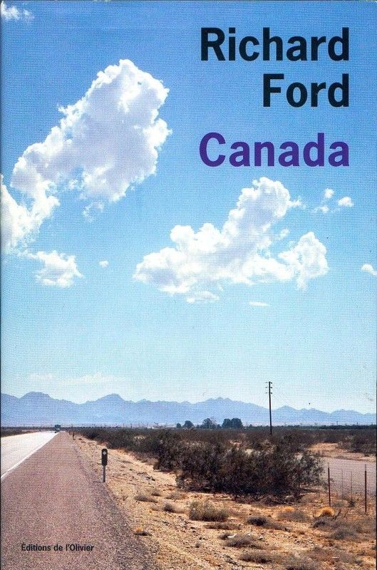 Canada, de Richard Ford