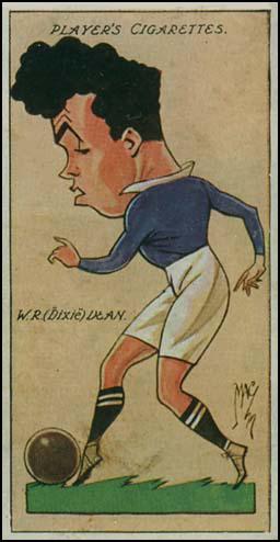 Dixie Dean Cigarette Card (1927)