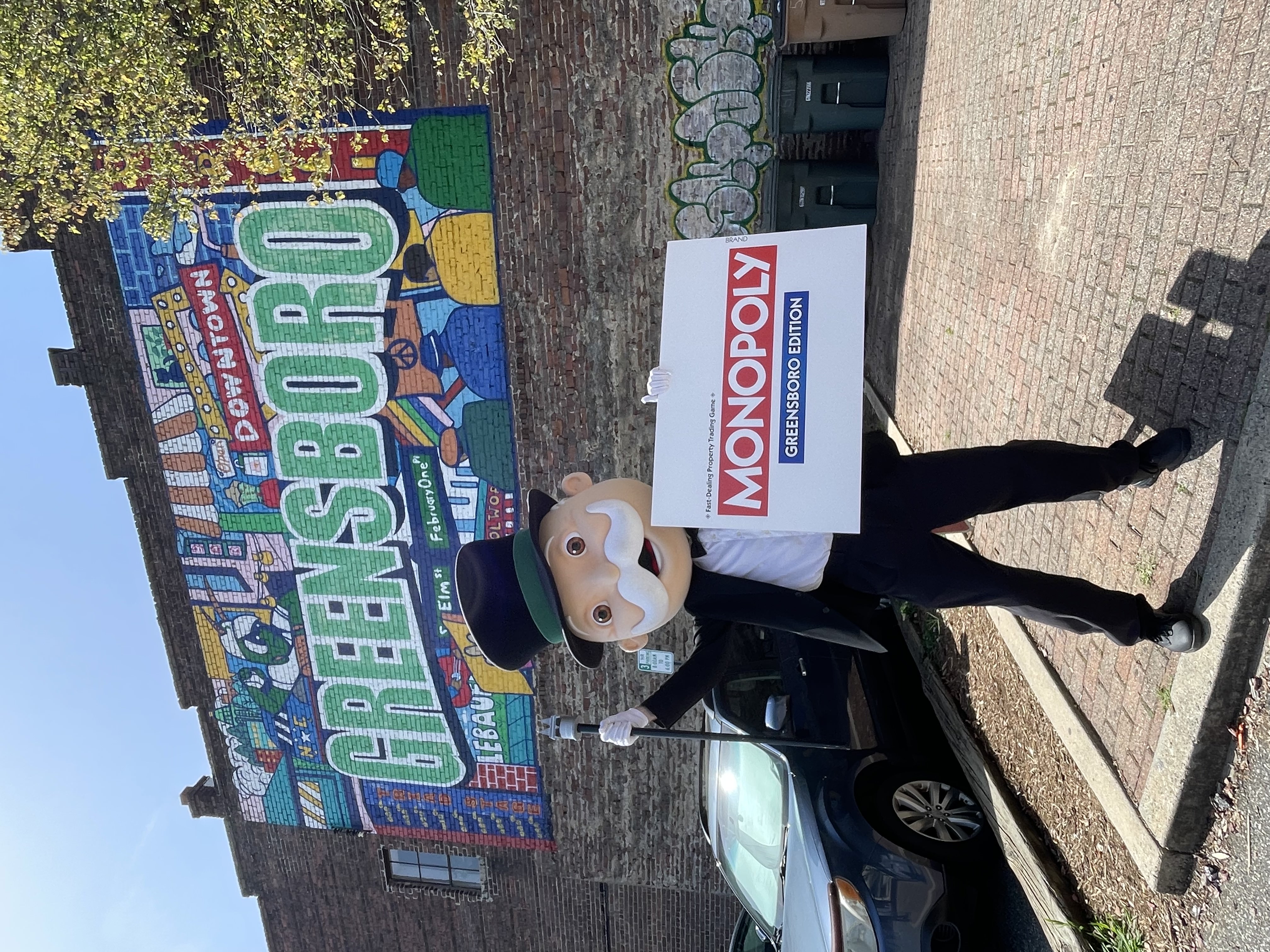 TOBE book cover Monopoly Greensboro Edition