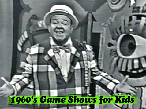 Game Shows For Kids / Shenanigans TV Show : Stubby Kaye