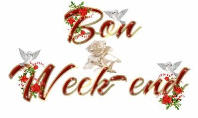 bon week-end 