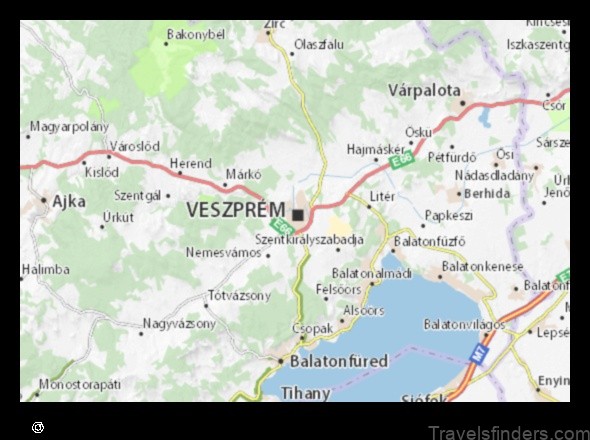 explore the city of veszprem with our interactive map