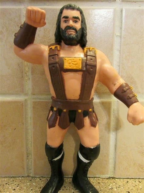 1987 WWF Hercules Hernandez Figure LJN Titan Wrestler | #2002834836