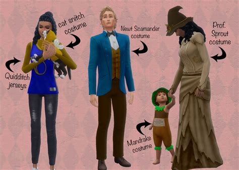 Sims 4 cc packs harry potter pack - bloggingret