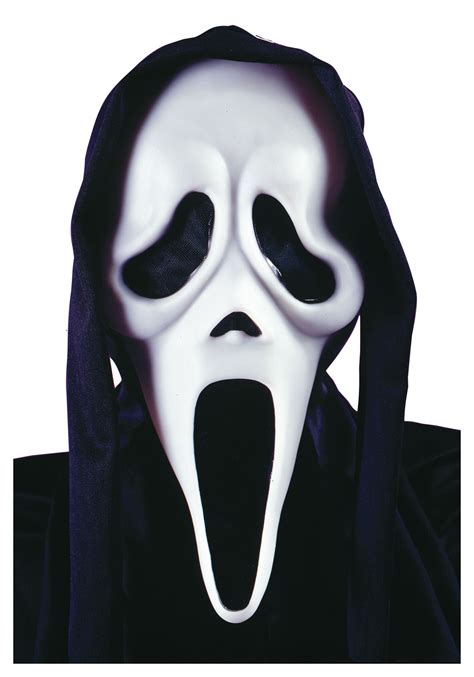 Scream Movie Adult Mask | Horror Movie Accessories