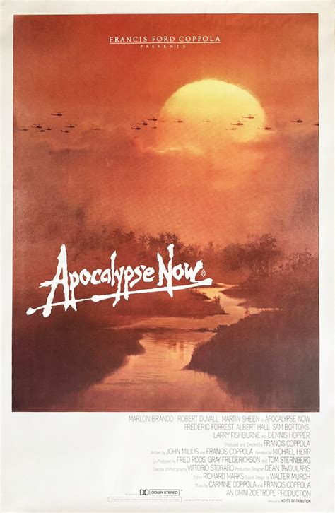 Apocalypse Now Vintage Poster - Galerie Prints - Premium Photographic ...