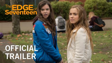 The Edge of Seventeen | Official Trailer | Own it Now on Digital HD, Blu-ray™ & DVD - YouTube