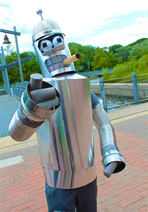 Bender - Futurama by CavalierCory on DeviantArt