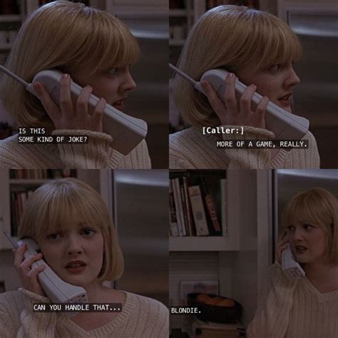 Scream movie quotes ~ horror movies | Movie quotes, Scream movie, Movies