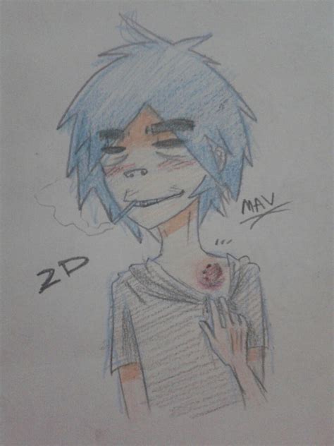 2D's Hickey by MikuDraws on DeviantArt