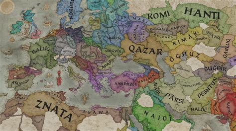 CK3 - Cultures in 867: Stillborn Rome, Long-Lived Argead Empire, Millenarian Berbers : CrusaderKings