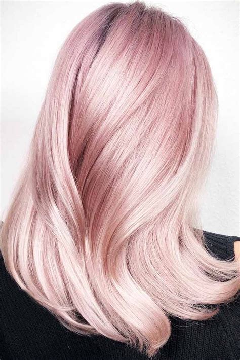 light pink hair color ideas - Chung Ordonez