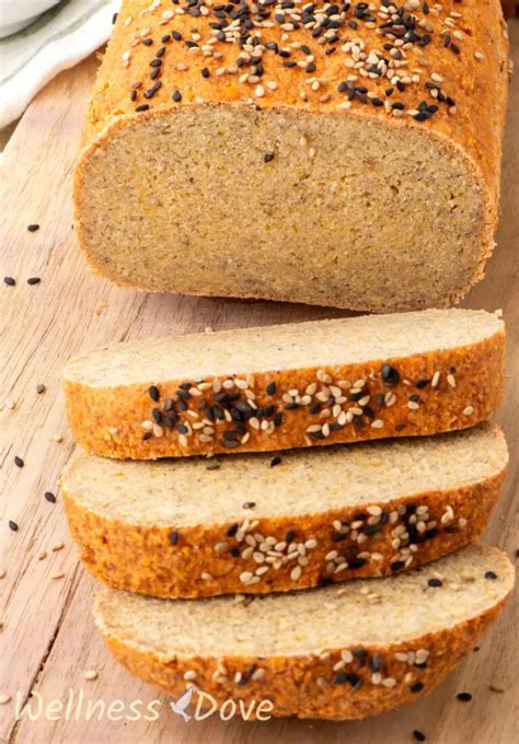 Vegan Lentil Bread (Gluten-free) | WellnessDove