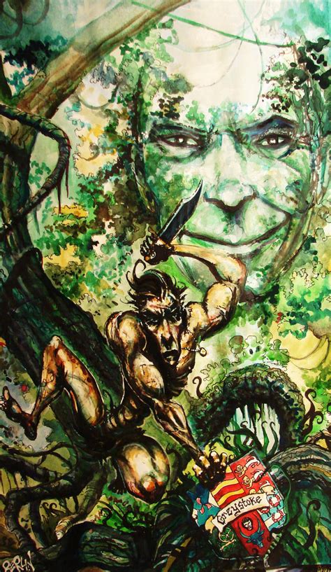 TARZAN LORD GREYSTOKE by BERLINsART on DeviantArt