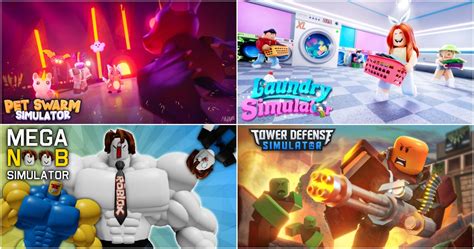 20 Best Roblox Simulator Games