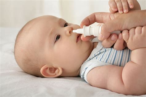 Saline Drops for Babies: How to Safely Use Them