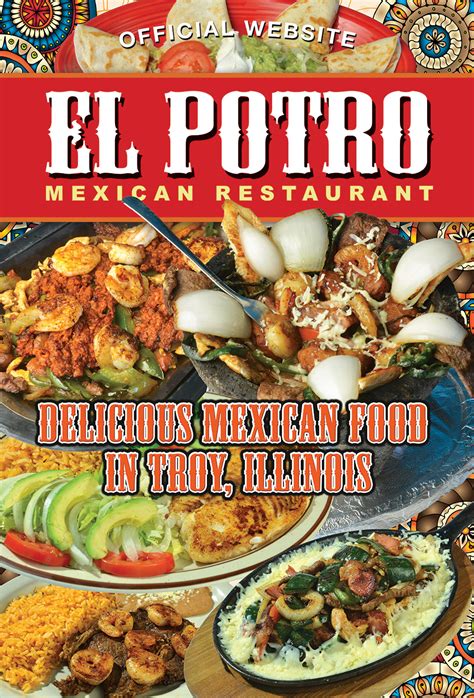 EL POTRO MEXICAN RESTAURANT / 614 Edwardsville Rd Troy, Illinois 62294 / (618) 667-2558