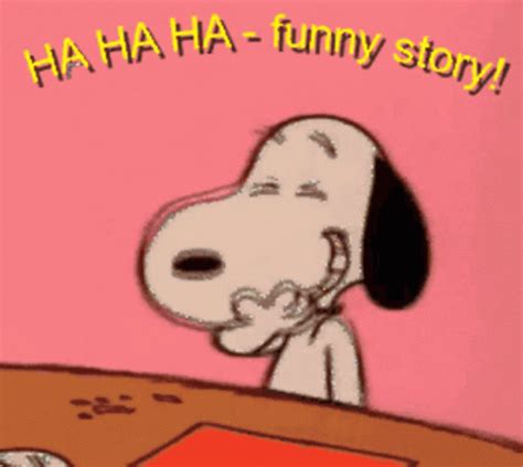 Snoopy Laugh GIF - Snoopy Laugh Fan - Discover & Share GIFs